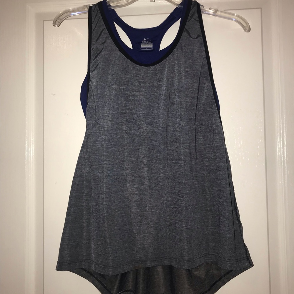 Nike Tank With Built in bra